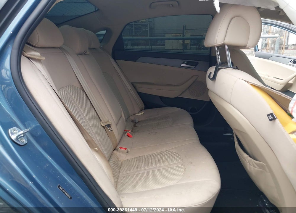 2017 HYUNDAI SONATA SE VIN: 5NPE24AF4HH552433