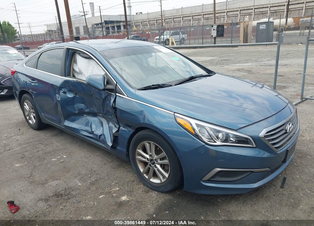 2017 HYUNDAI SONATA SE VIN: 5NPE24AF4HH552433
