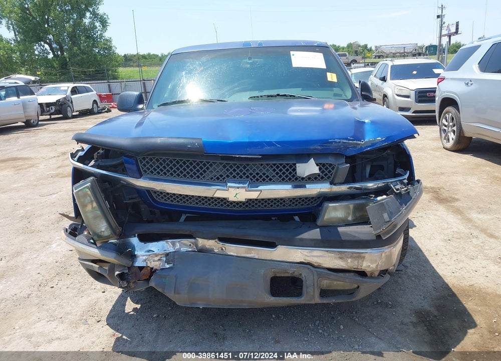 2003 CHEVROLET SILVERADO 1500 LS VIN: 2GCEC19X831333798