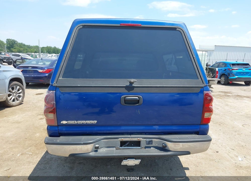 2003 CHEVROLET SILVERADO 1500 LS VIN: 2GCEC19X831333798