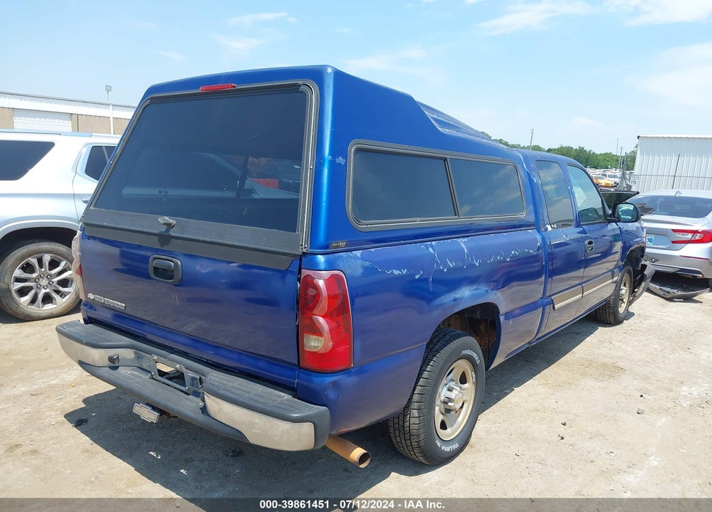 2003 CHEVROLET SILVERADO 1500 LS VIN: 2GCEC19X831333798