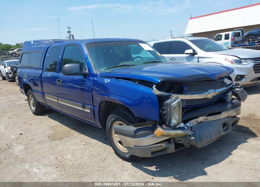 2003 CHEVROLET SILVERADO 1500 LS VIN: 2GCEC19X831333798