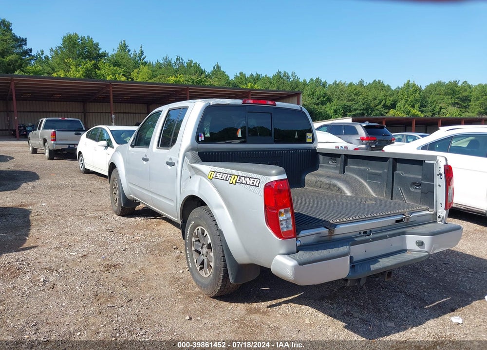 2018 NISSAN FRONTIER DESERT RUNNER VIN: 1N6DD0ER3JN716132
