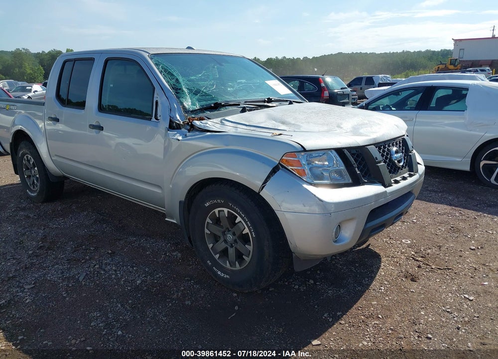 2018 NISSAN FRONTIER DESERT RUNNER VIN: 1N6DD0ER3JN716132