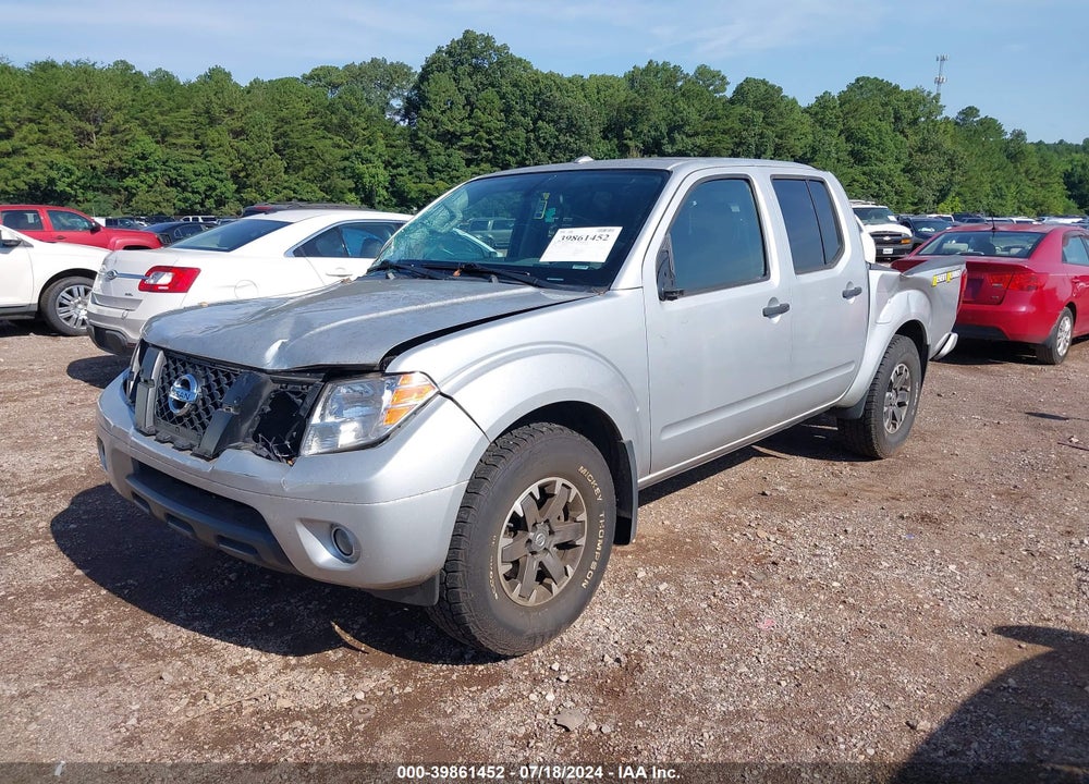 2018 NISSAN FRONTIER DESERT RUNNER VIN: 1N6DD0ER3JN716132