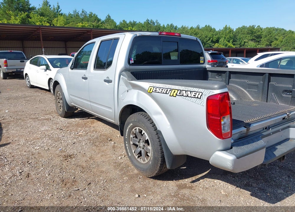 2018 NISSAN FRONTIER DESERT RUNNER VIN: 1N6DD0ER3JN716132
