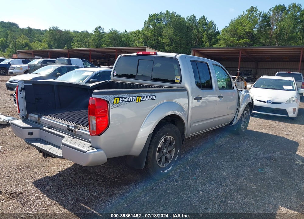2018 NISSAN FRONTIER DESERT RUNNER VIN: 1N6DD0ER3JN716132