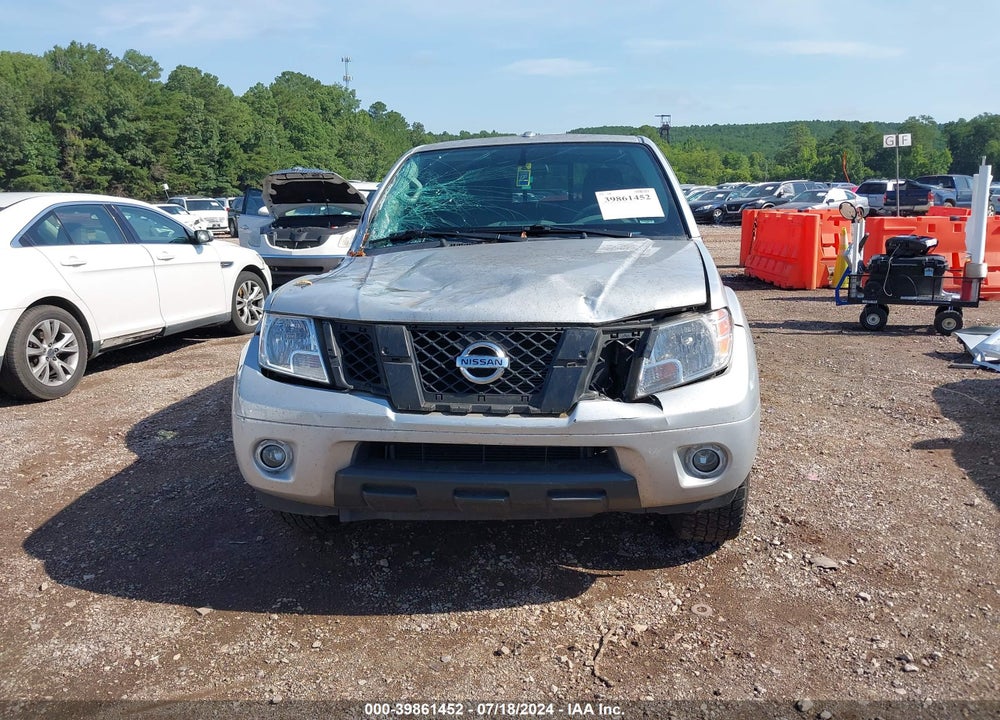 2018 NISSAN FRONTIER DESERT RUNNER VIN: 1N6DD0ER3JN716132