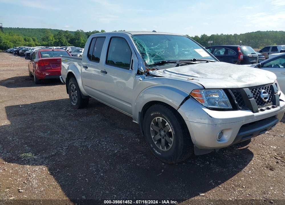 2018 NISSAN FRONTIER DESERT RUNNER VIN: 1N6DD0ER3JN716132