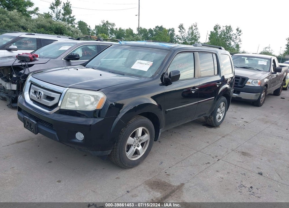 2009 HONDA PILOT EX-L VIN: 5FNYF48629B048891