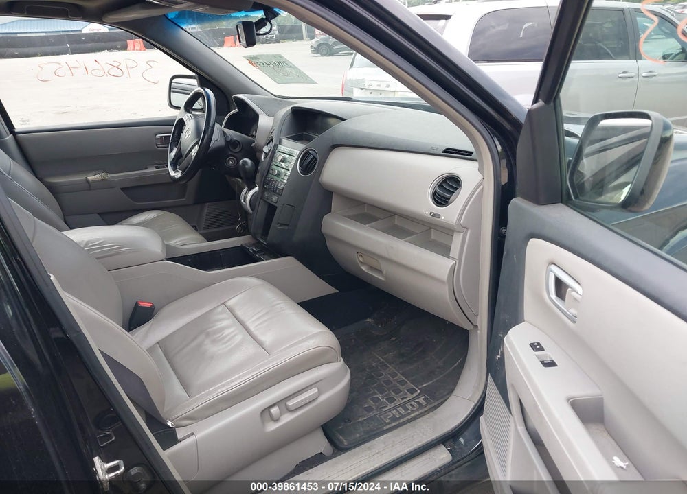 2009 HONDA PILOT EX-L VIN: 5FNYF48629B048891
