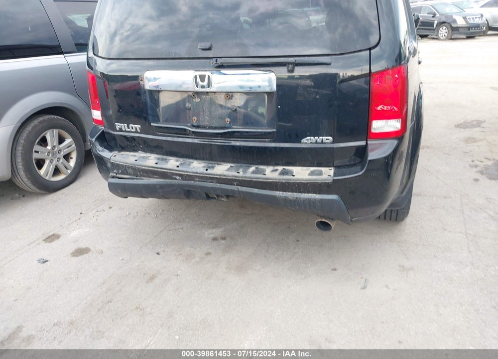 2009 HONDA PILOT EX-L VIN: 5FNYF48629B048891