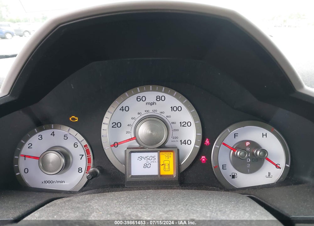 2009 HONDA PILOT EX-L VIN: 5FNYF48629B048891