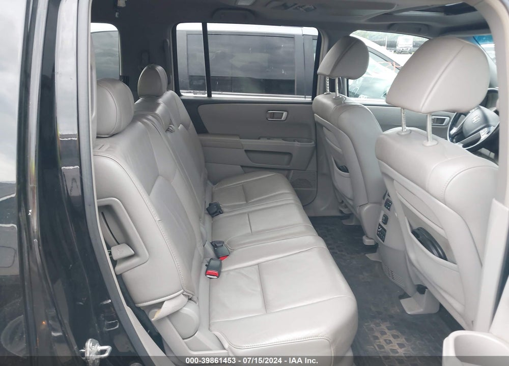 2009 HONDA PILOT EX-L VIN: 5FNYF48629B048891