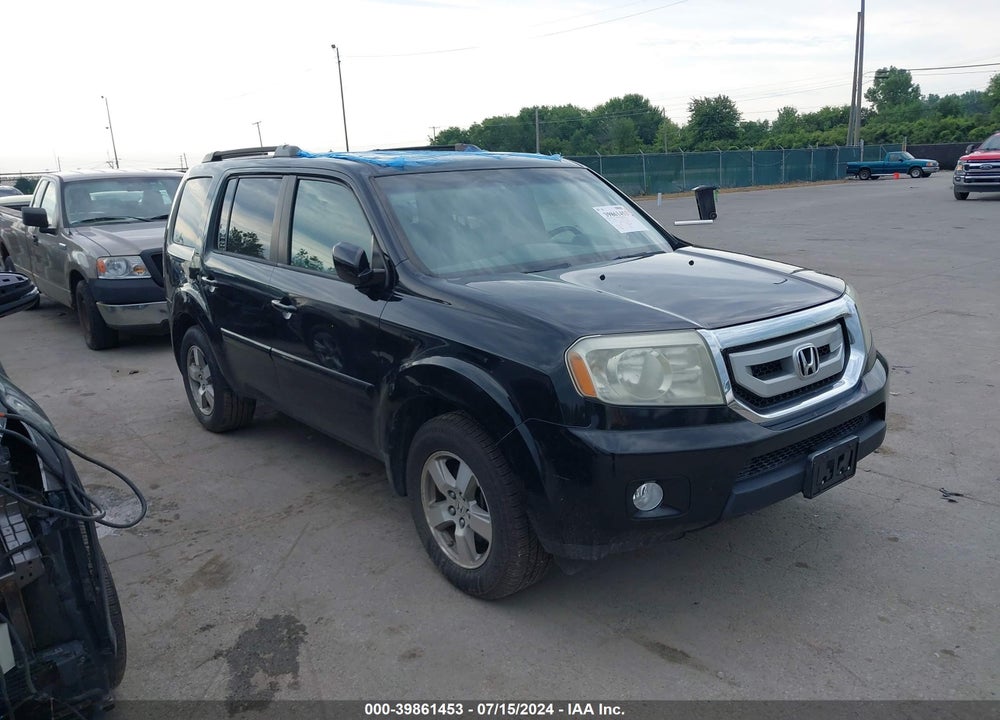 2009 HONDA PILOT EX-L VIN: 5FNYF48629B048891