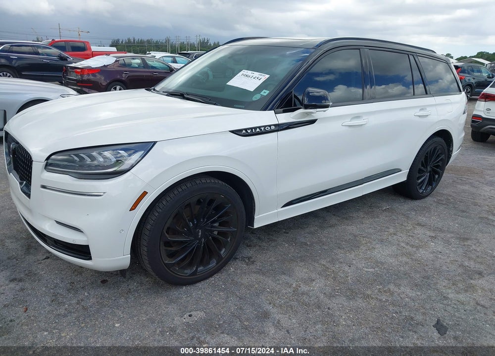 2023 LINCOLN AVIATOR RESERVE VIN: 5LM5J7WC1PGL17289