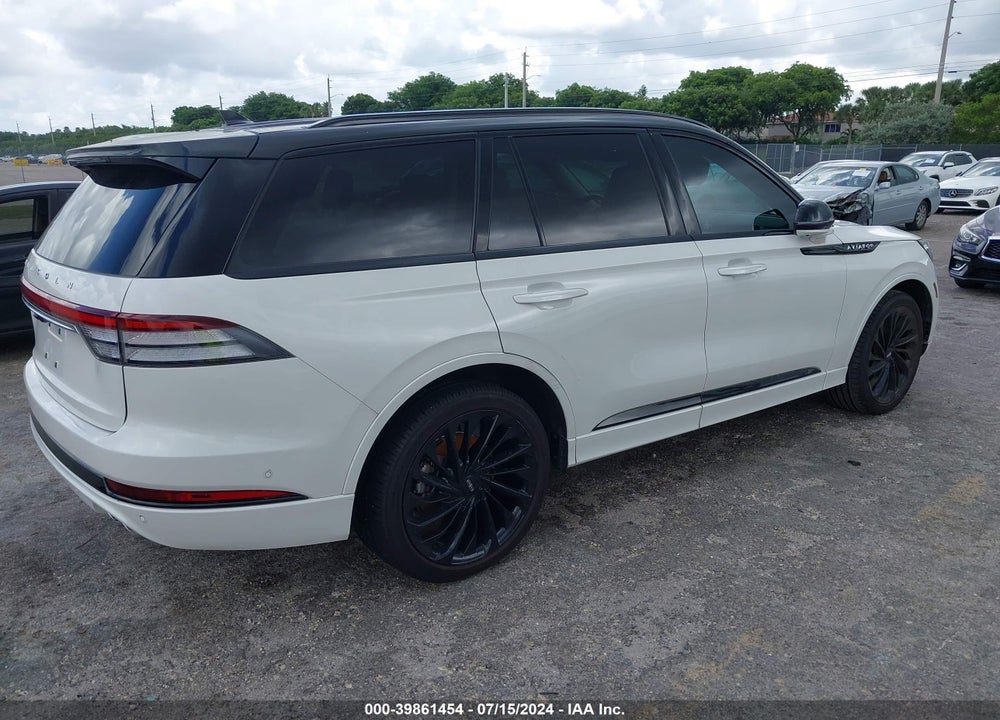 2023 LINCOLN AVIATOR RESERVE VIN: 5LM5J7WC1PGL17289