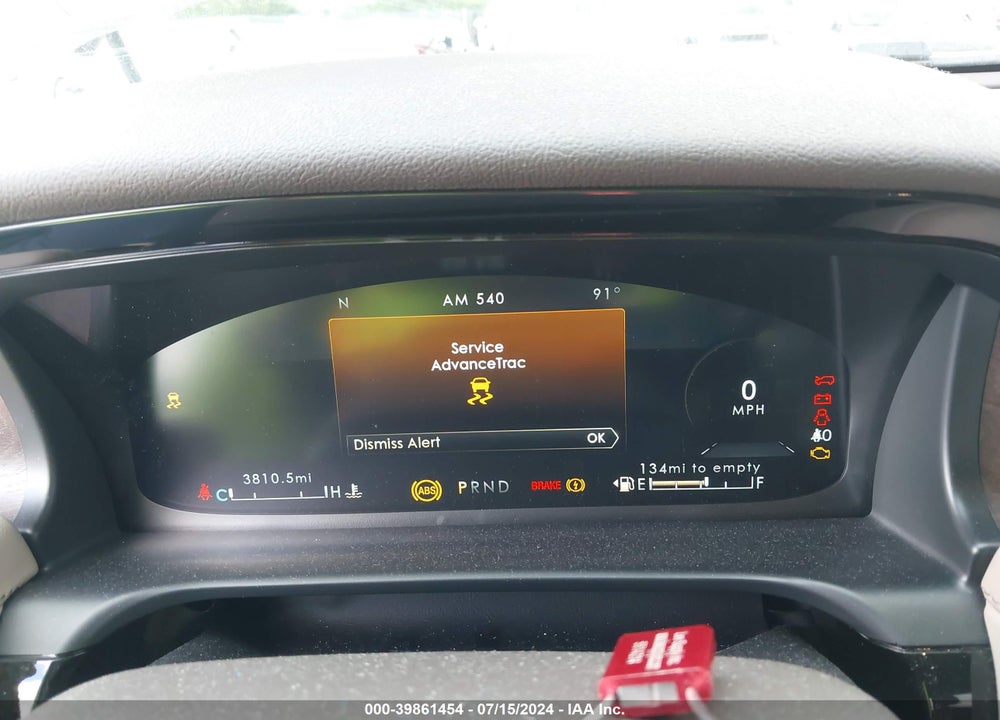 2023 LINCOLN AVIATOR RESERVE VIN: 5LM5J7WC1PGL17289