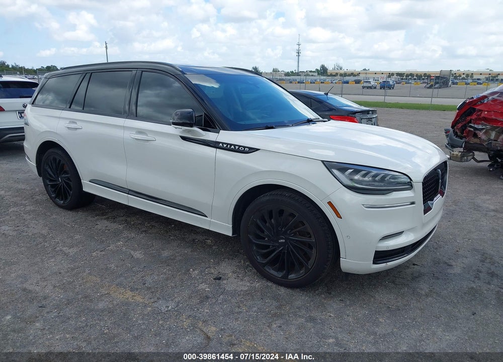 2023 LINCOLN AVIATOR RESERVE VIN: 5LM5J7WC1PGL17289