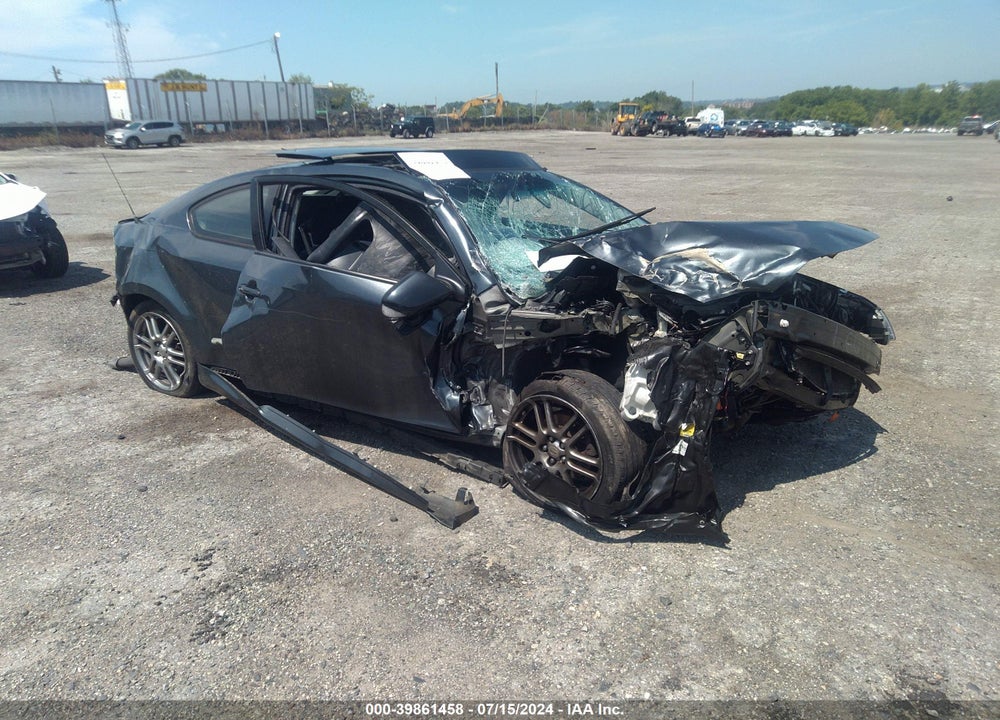 2008 SCION TC VIN: JTKDE167280257176