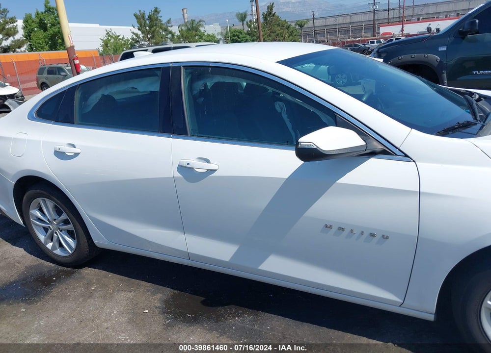 2018 CHEVROLET MALIBU LT VIN: 1G1ZD5ST2JF128702