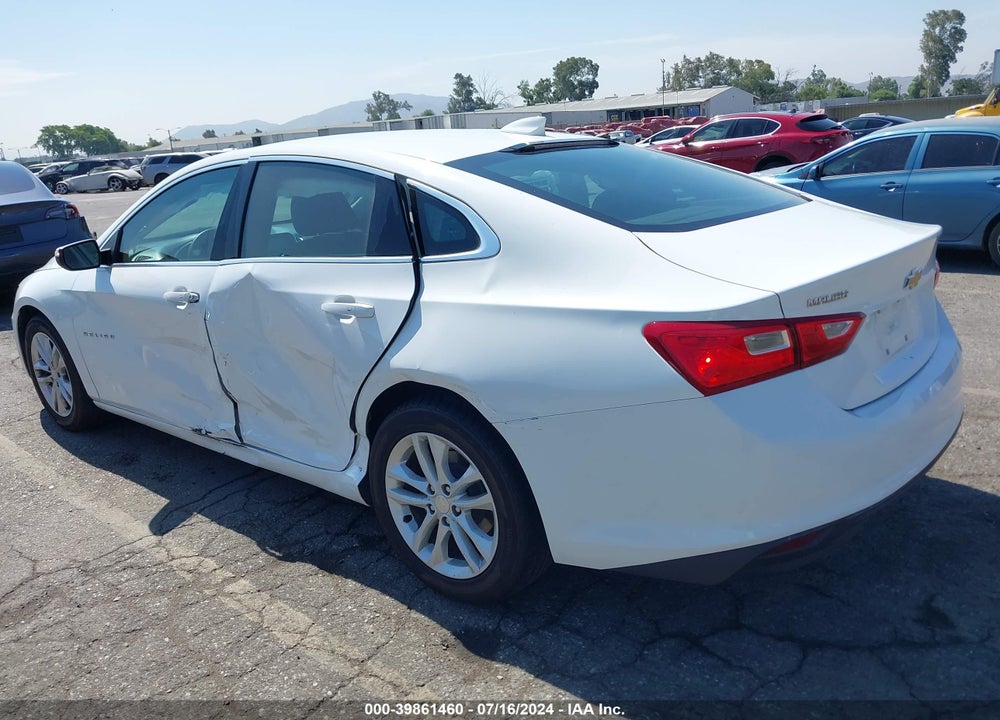 2018 CHEVROLET MALIBU LT VIN: 1G1ZD5ST2JF128702