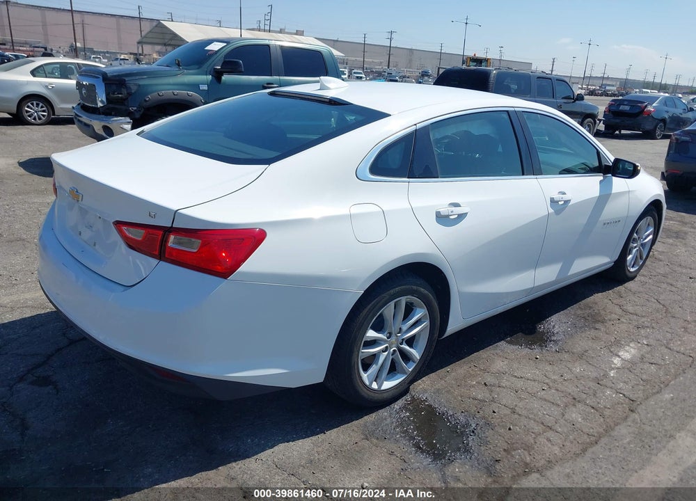 2018 CHEVROLET MALIBU LT VIN: 1G1ZD5ST2JF128702