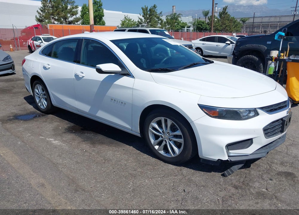 2018 CHEVROLET MALIBU LT VIN: 1G1ZD5ST2JF128702