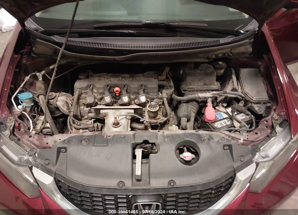 2015 HONDA CIVIC EX VIN: 19XFB2F80FE008712