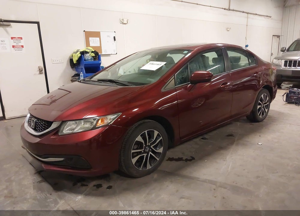 2015 HONDA CIVIC EX VIN: 19XFB2F80FE008712