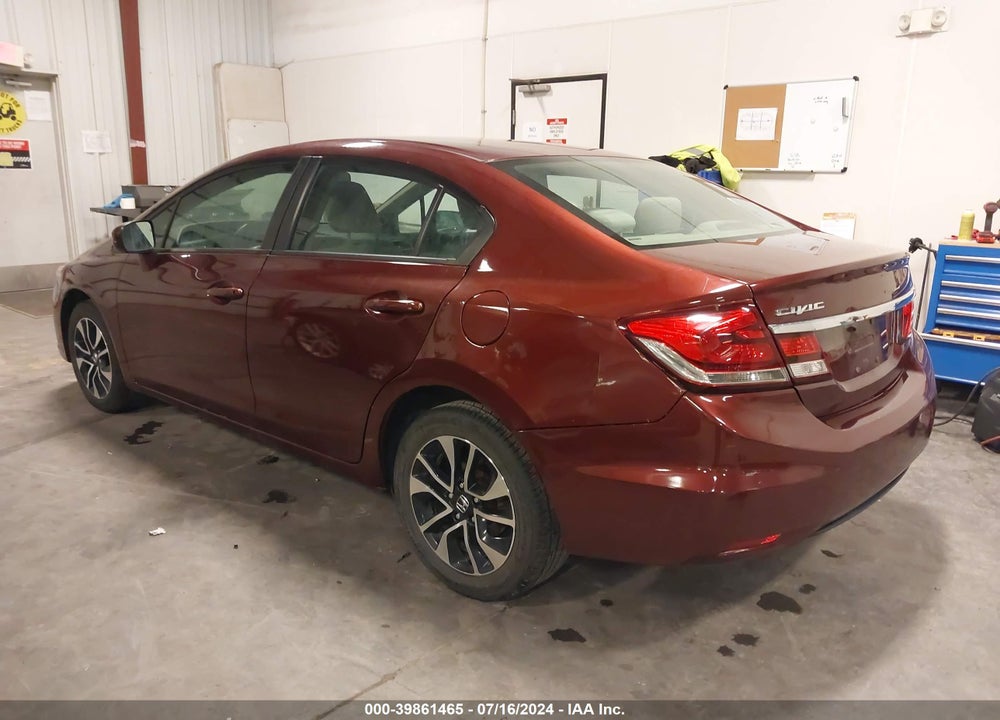 2015 HONDA CIVIC EX VIN: 19XFB2F80FE008712