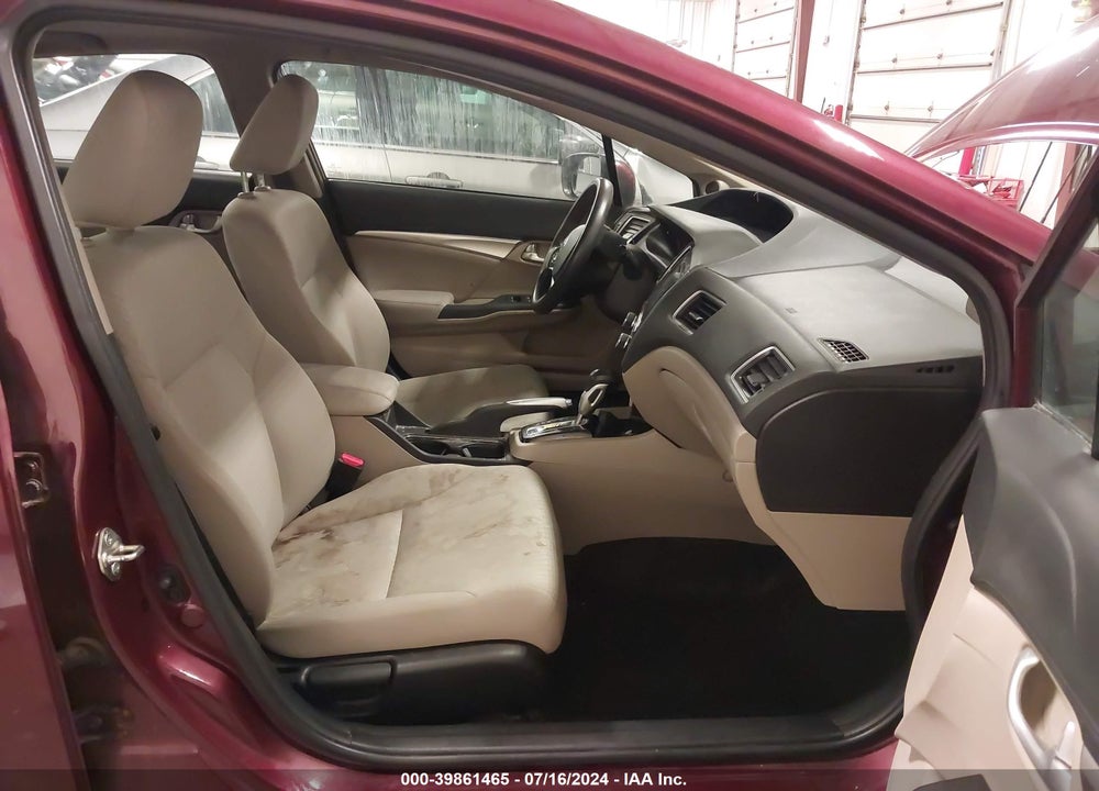 2015 HONDA CIVIC EX VIN: 19XFB2F80FE008712