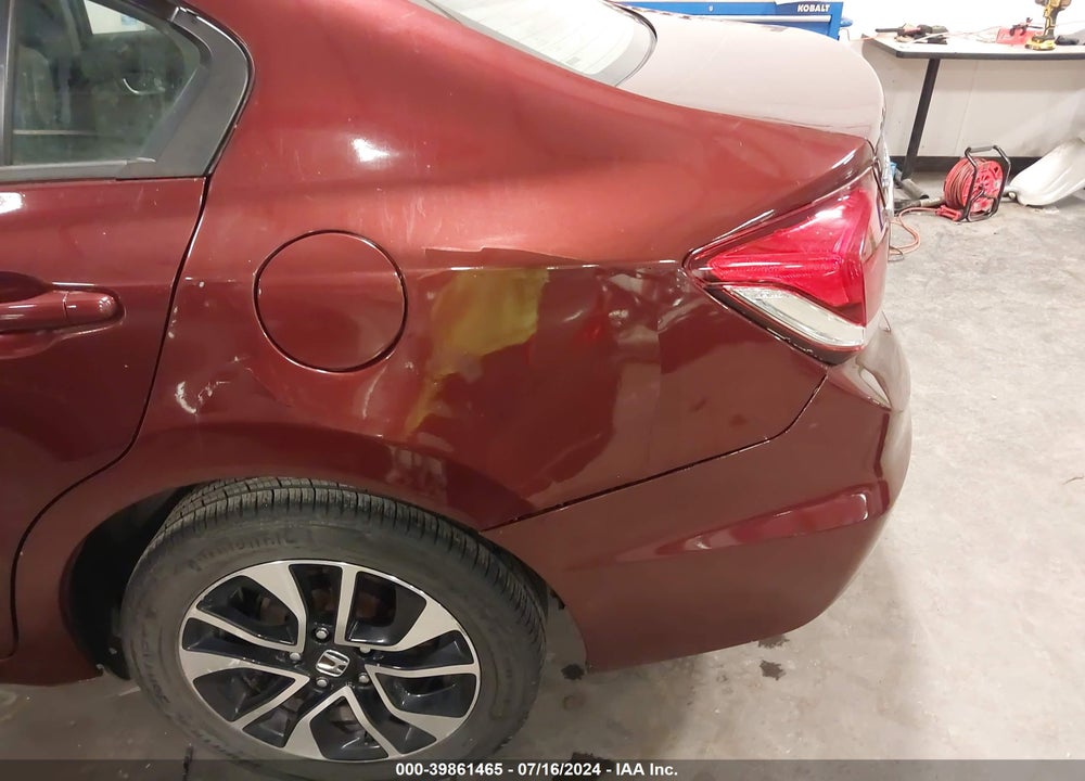 2015 HONDA CIVIC EX VIN: 19XFB2F80FE008712