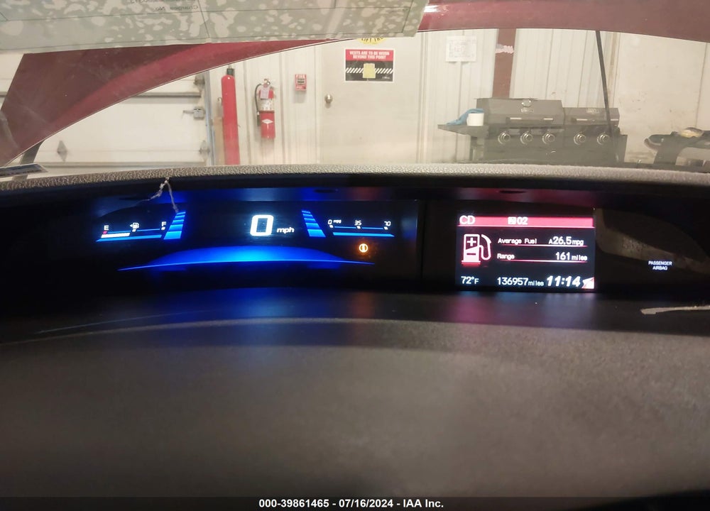 2015 HONDA CIVIC EX VIN: 19XFB2F80FE008712