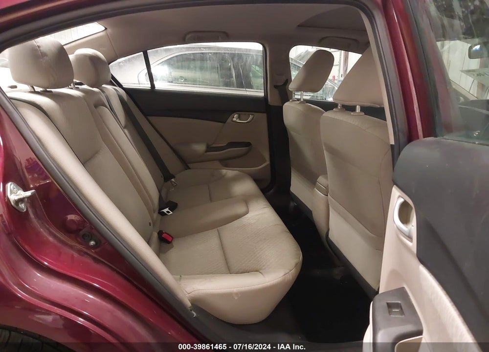 2015 HONDA CIVIC EX VIN: 19XFB2F80FE008712