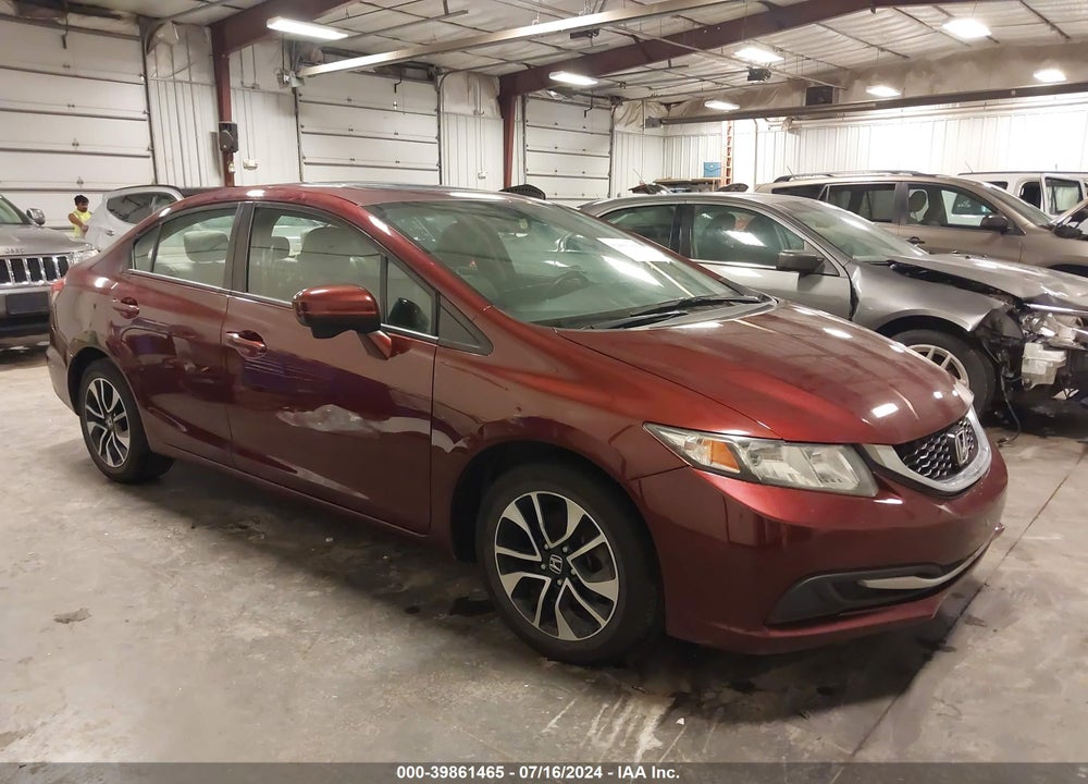 2015 HONDA CIVIC EX VIN: 19XFB2F80FE008712