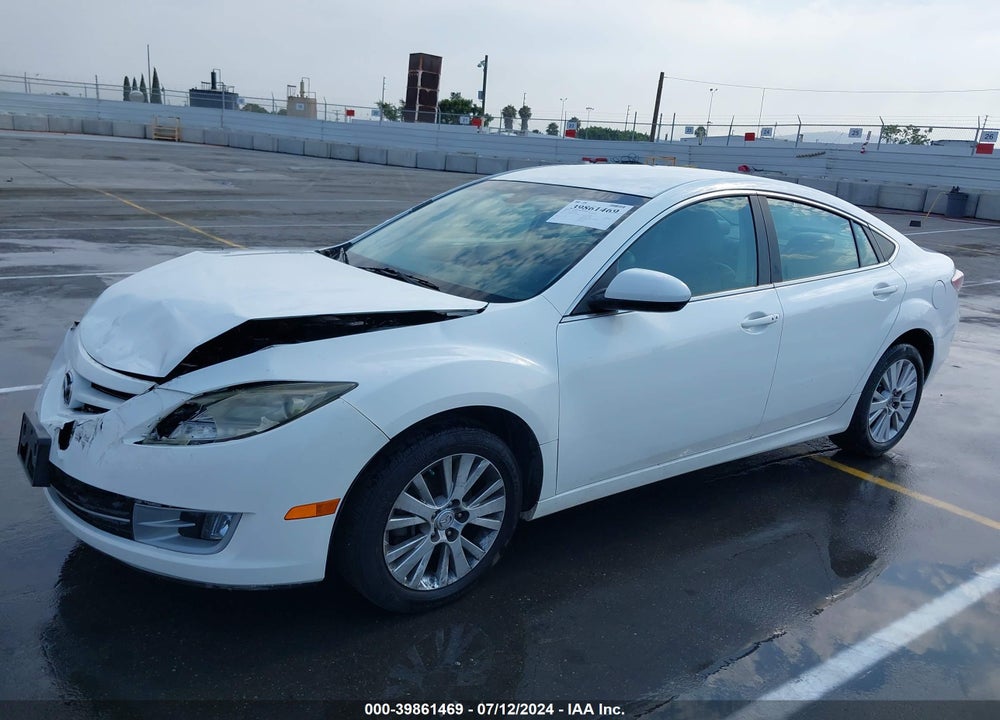 2009 MAZDA 6 I TOURING VIN: 1YVHP82A895M39993