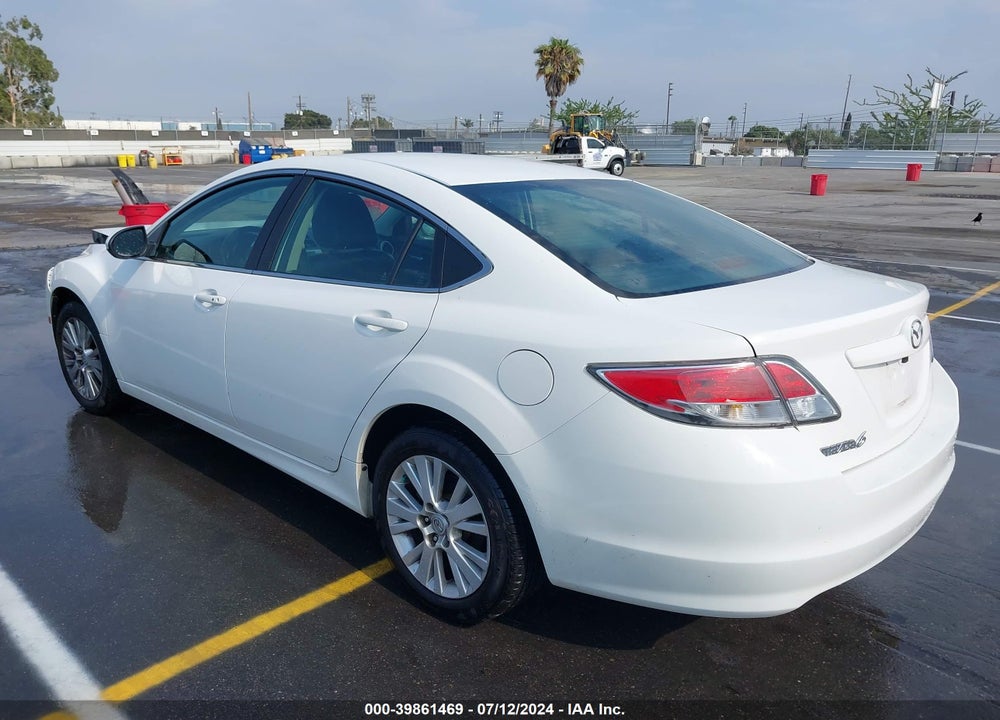 2009 MAZDA 6 I TOURING VIN: 1YVHP82A895M39993