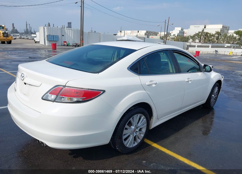 2009 MAZDA 6 I TOURING VIN: 1YVHP82A895M39993