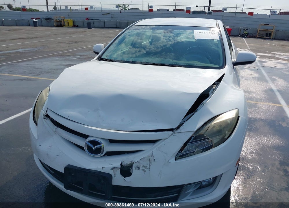 2009 MAZDA 6 I TOURING VIN: 1YVHP82A895M39993