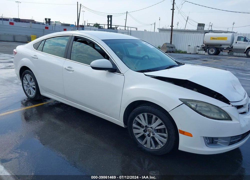 2009 MAZDA 6 I TOURING VIN: 1YVHP82A895M39993