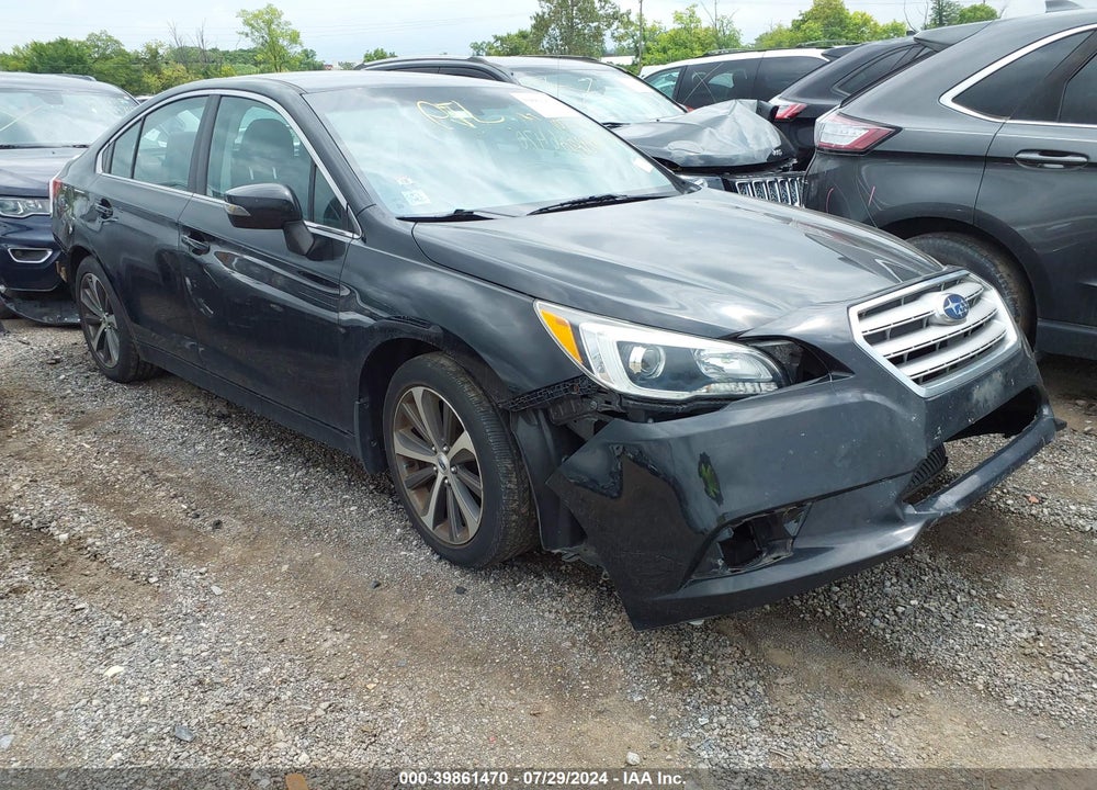 2016 SUBARU LEGACY 2.5I LIMITED VIN: 4S3BNBJ63G3056998