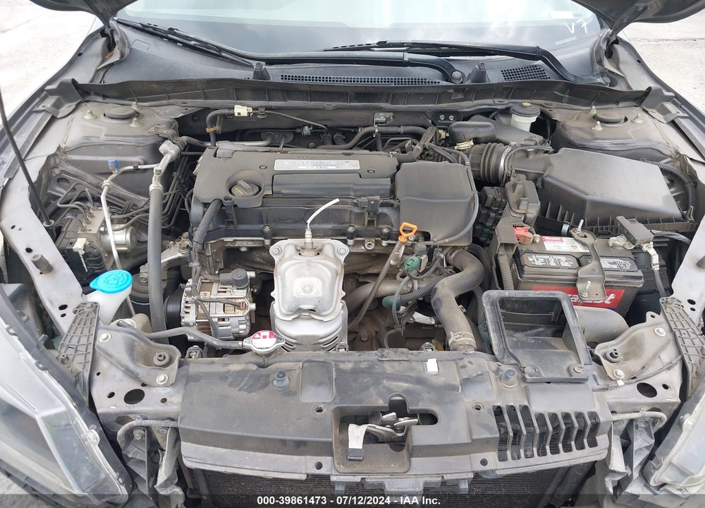 2015 HONDA ACCORD LX VIN: 1HGCR2F33FA162144