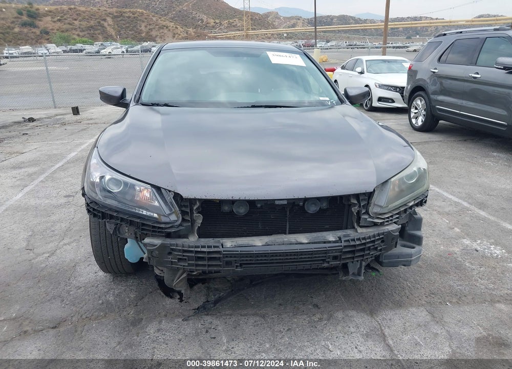 2015 HONDA ACCORD LX VIN: 1HGCR2F33FA162144