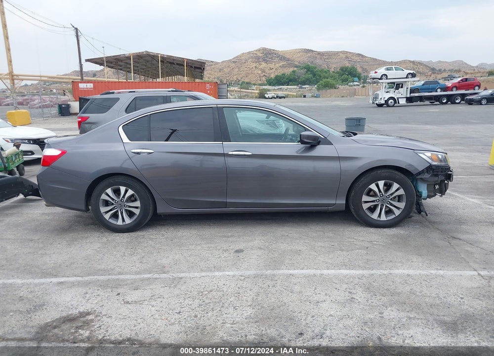2015 HONDA ACCORD LX VIN: 1HGCR2F33FA162144