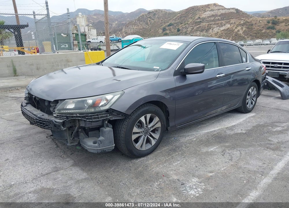 2015 HONDA ACCORD LX VIN: 1HGCR2F33FA162144