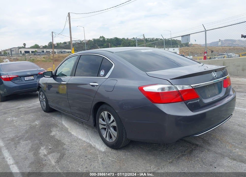 2015 HONDA ACCORD LX VIN: 1HGCR2F33FA162144