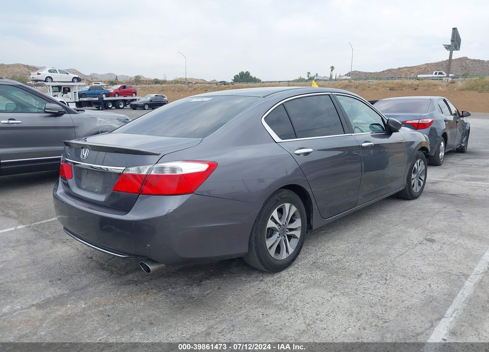2015 HONDA ACCORD LX VIN: 1HGCR2F33FA162144