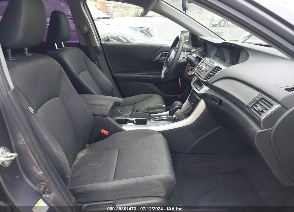 2015 HONDA ACCORD LX VIN: 1HGCR2F33FA162144