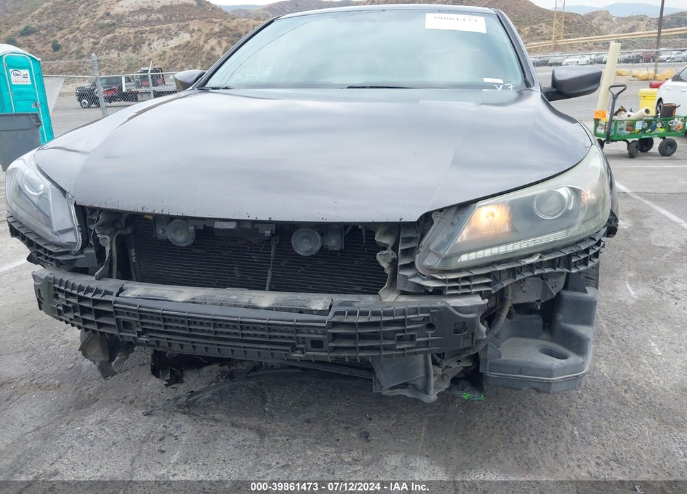 2015 HONDA ACCORD LX VIN: 1HGCR2F33FA162144